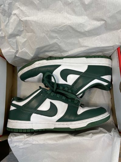 Nike Dunk Low Retro "Varsity Green/Team Green"