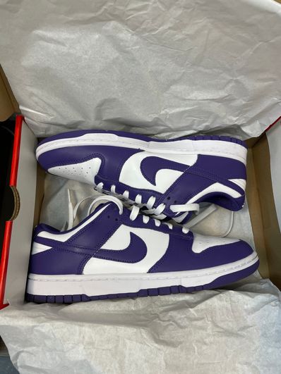 Nike Dunk Low Retro "Championship Court Purple"