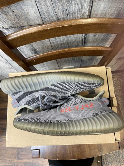 adidas Yeezy Boost 350 V2 "Grey/Bold Orange/DGH Solid Grey"