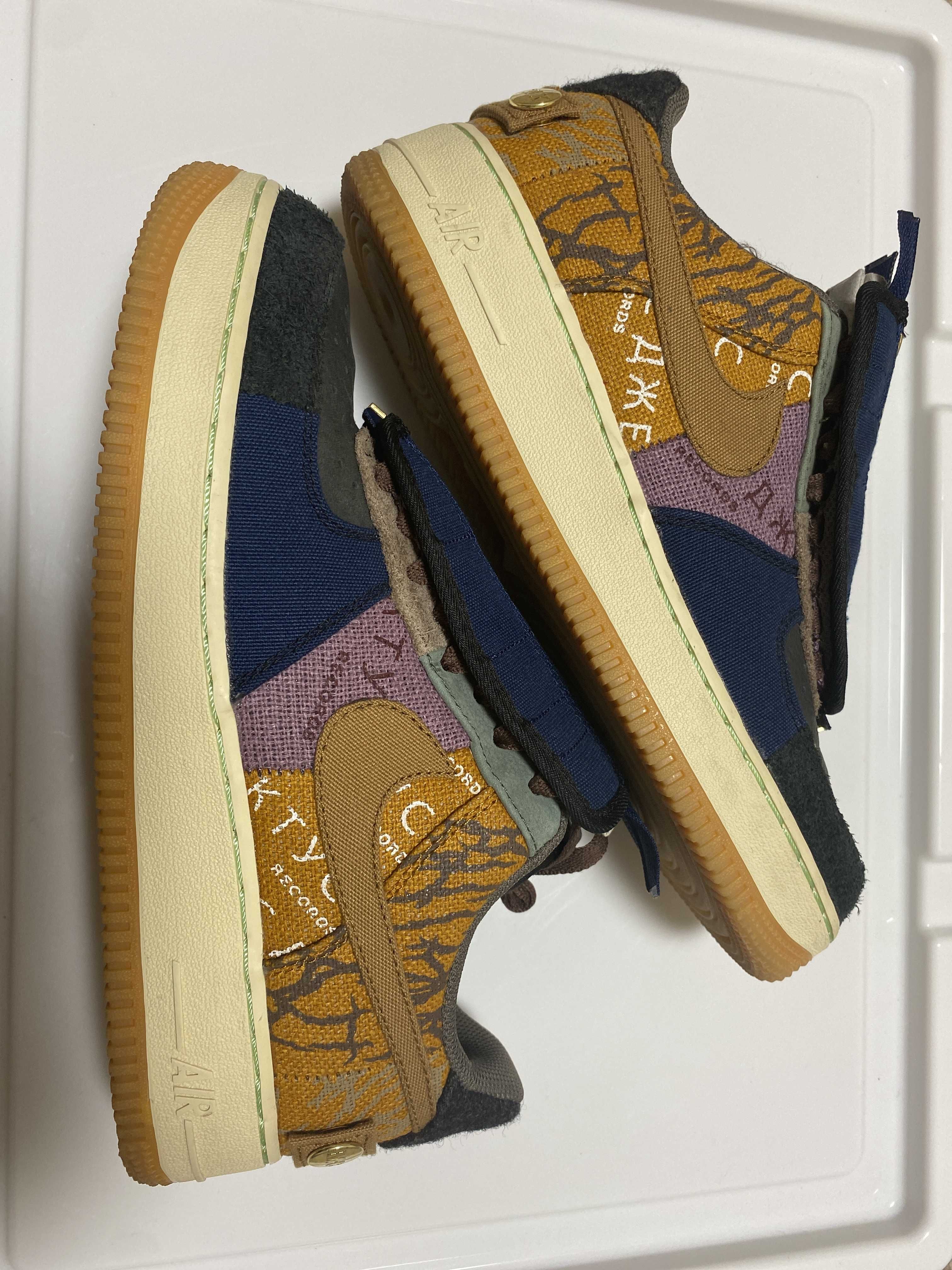 Travis Scott × Nike Air Force 1 Low Cactus Jack "Multi Color"