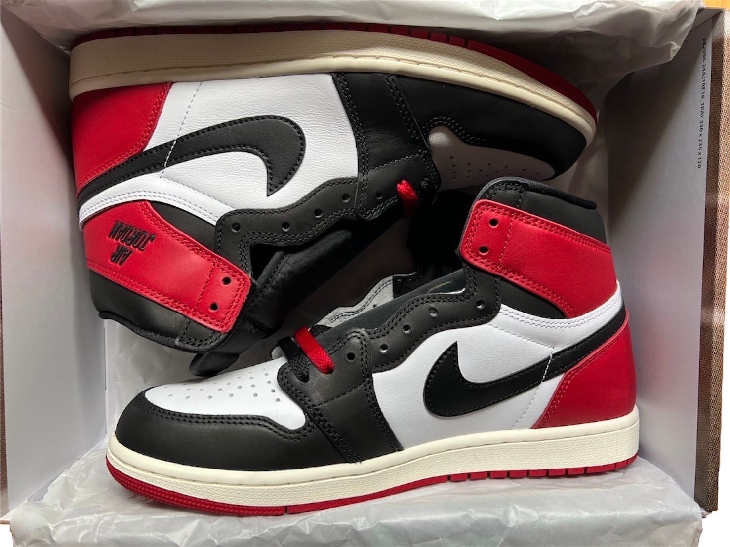 Nike Air Jordan 1 Retro High OG "Black Toe Reimagined"