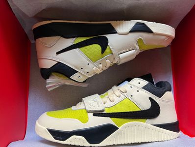 Travis Scott × Nike Jordan Jumpman Jack TR CJ1 T-Rexx "Bright Cactus"