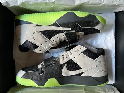 Travis Scott × Chase B × Nike Jumpman Jack TR CJ1 T-Rexx "Night Silver"