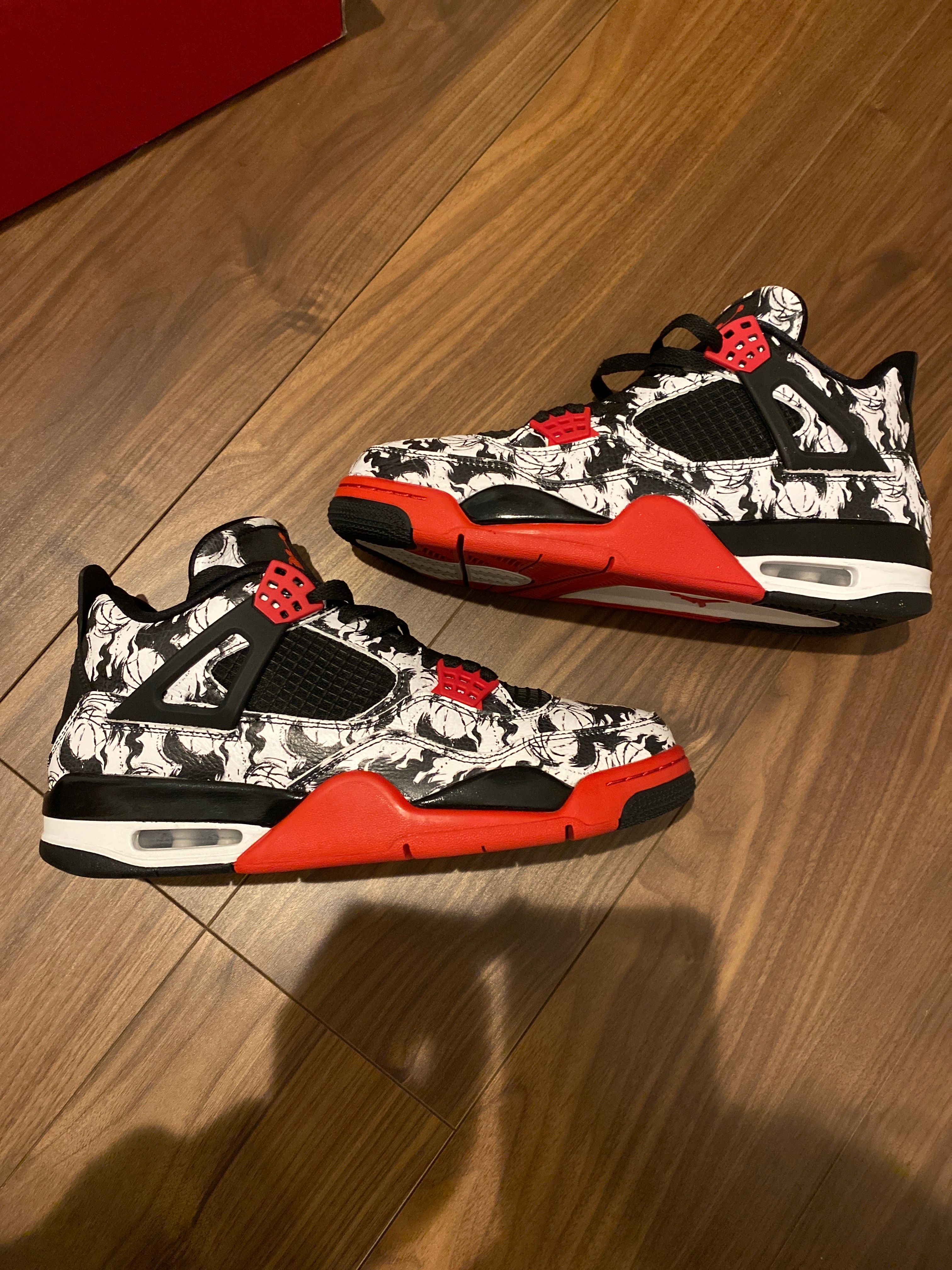 Nike Air Jordan 4 Retro "Tattoo" (2018)