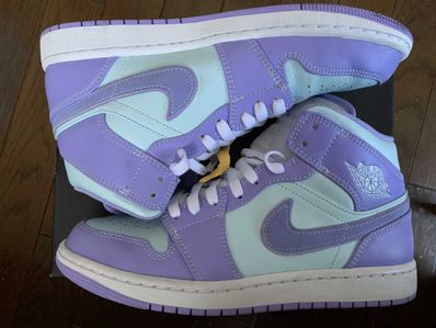 Nike Air Jordan 1 Mid "Purple Aqua"