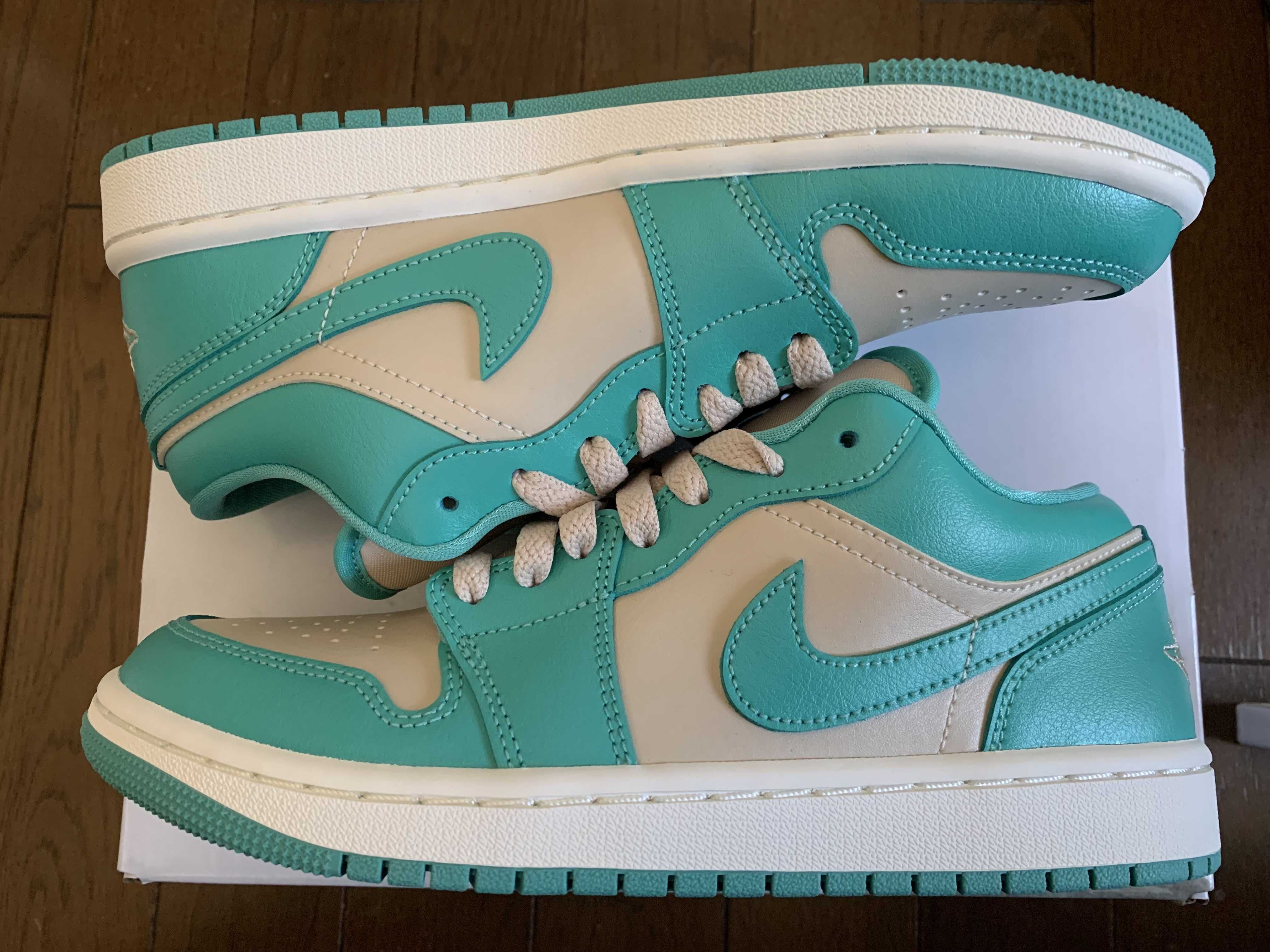 Nike Women's Air Jordan 1 Low "Teal Green"