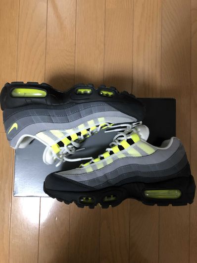 Nike Air Max 95 OG "Neon Yellow" (2020)