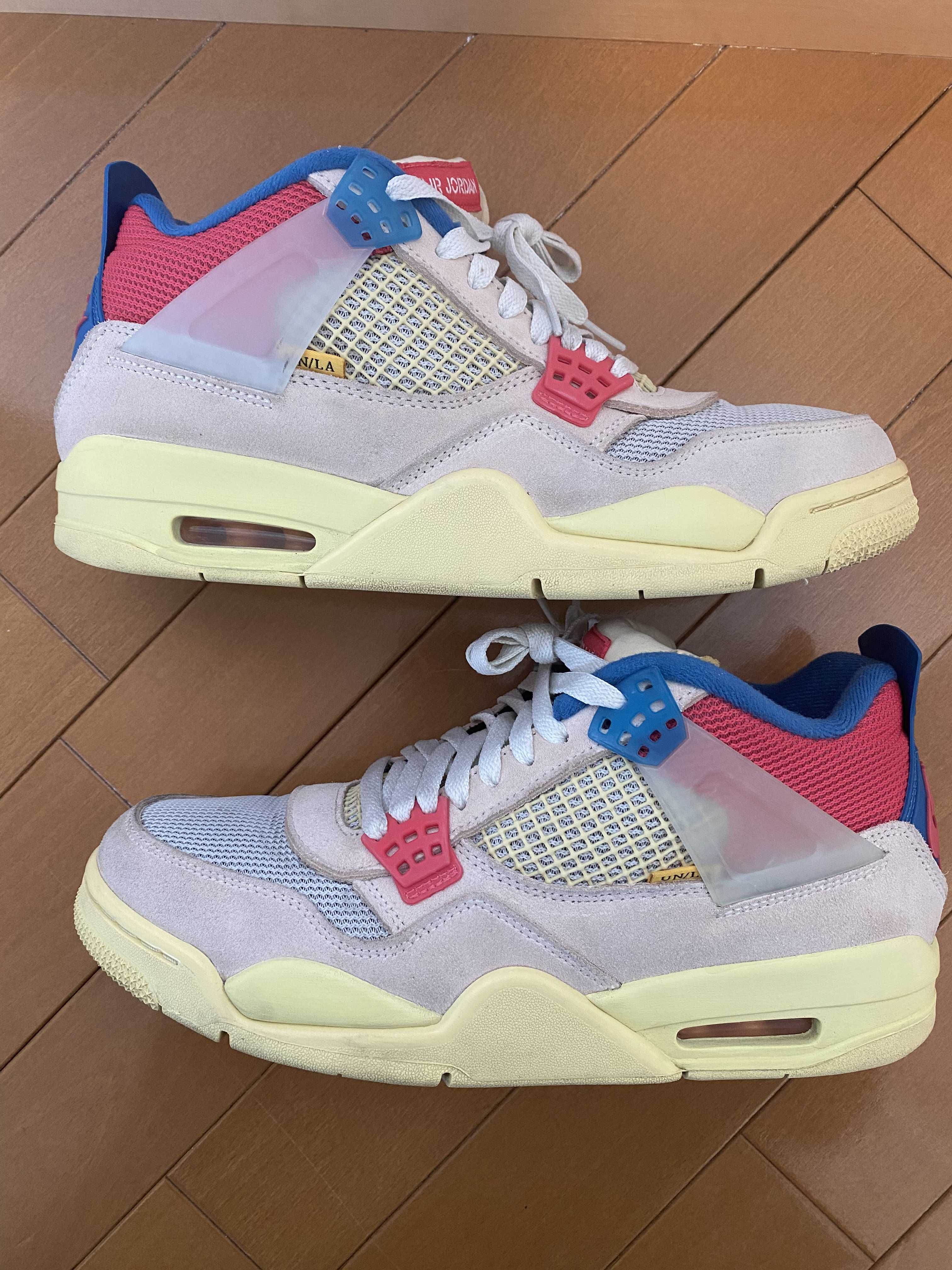 UNION × Nike Air Jordan 4 SP "Guava Ice/Light Fusion Red"