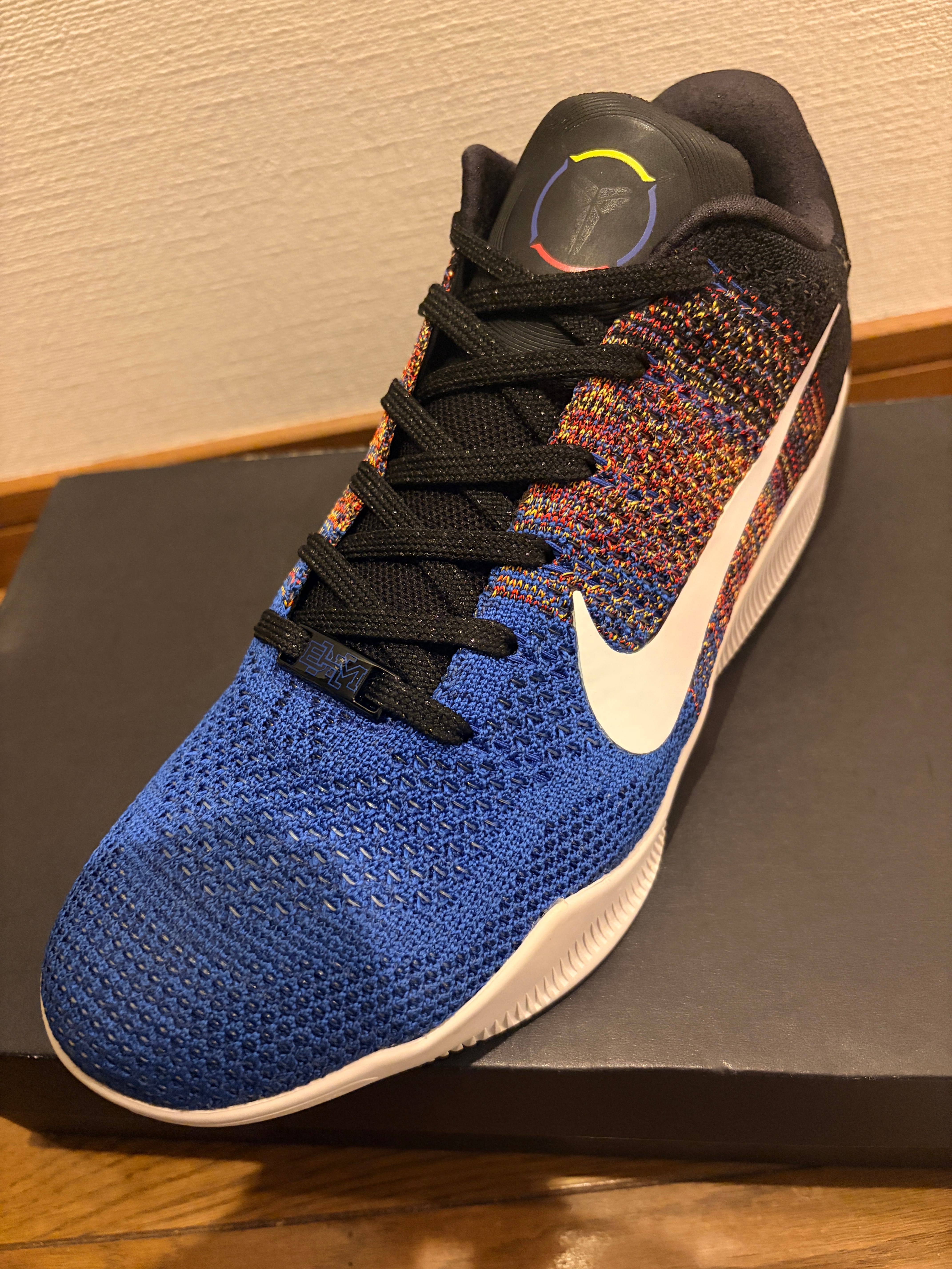 ナイキ コービー 11 エリート ロー BHM "マルチ" (2016)