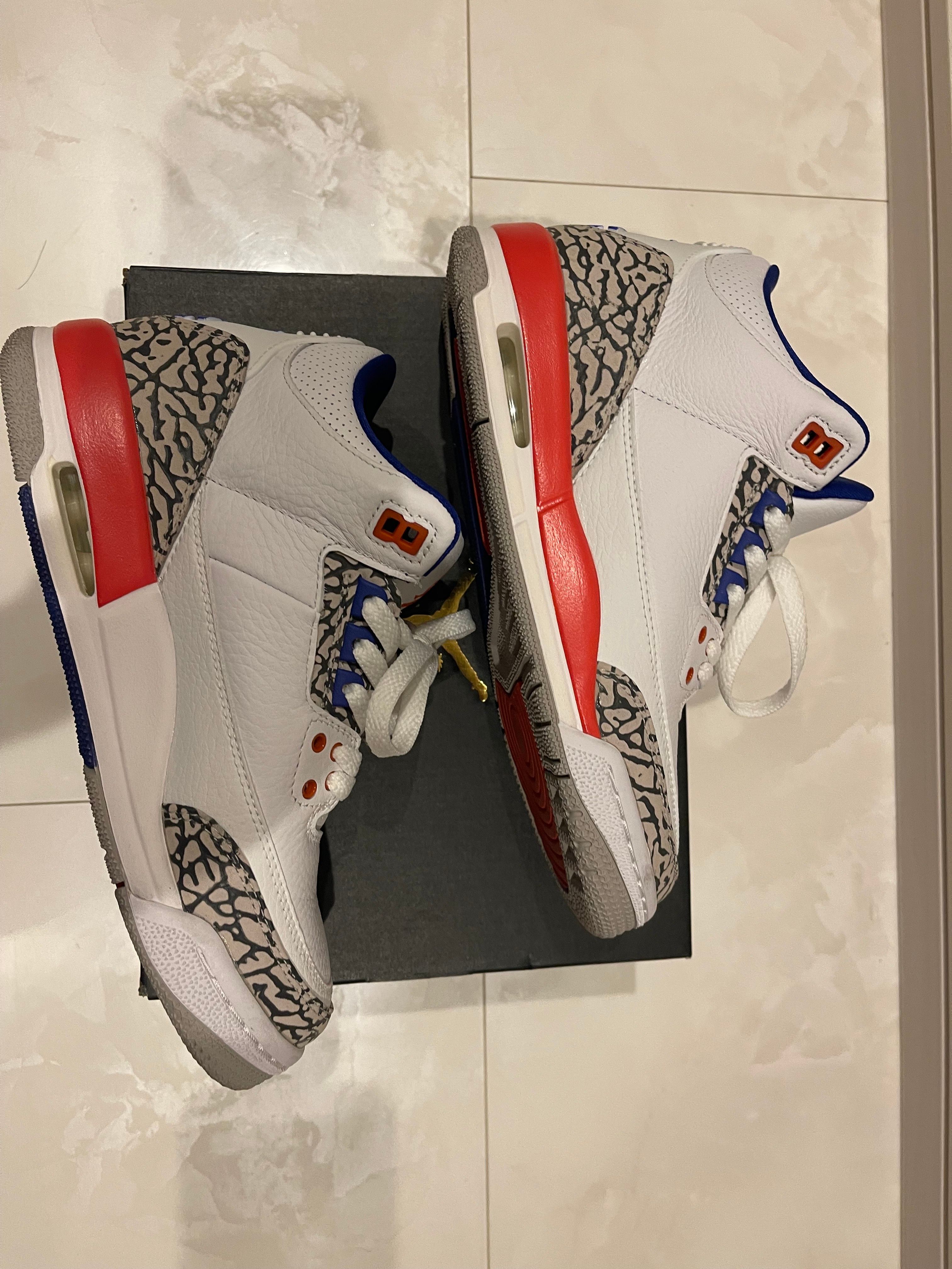Nike GS Air Jordan 3 Retro "Knicks"