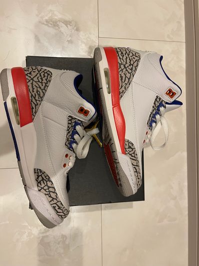 Nike GS Air Jordan 3 Retro "Knicks"