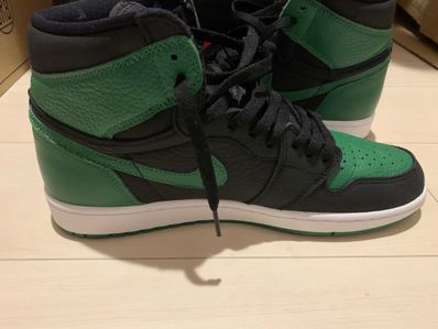 Nike Air Jordan 1 Retro High OG "Black/Pine Green" (2020)