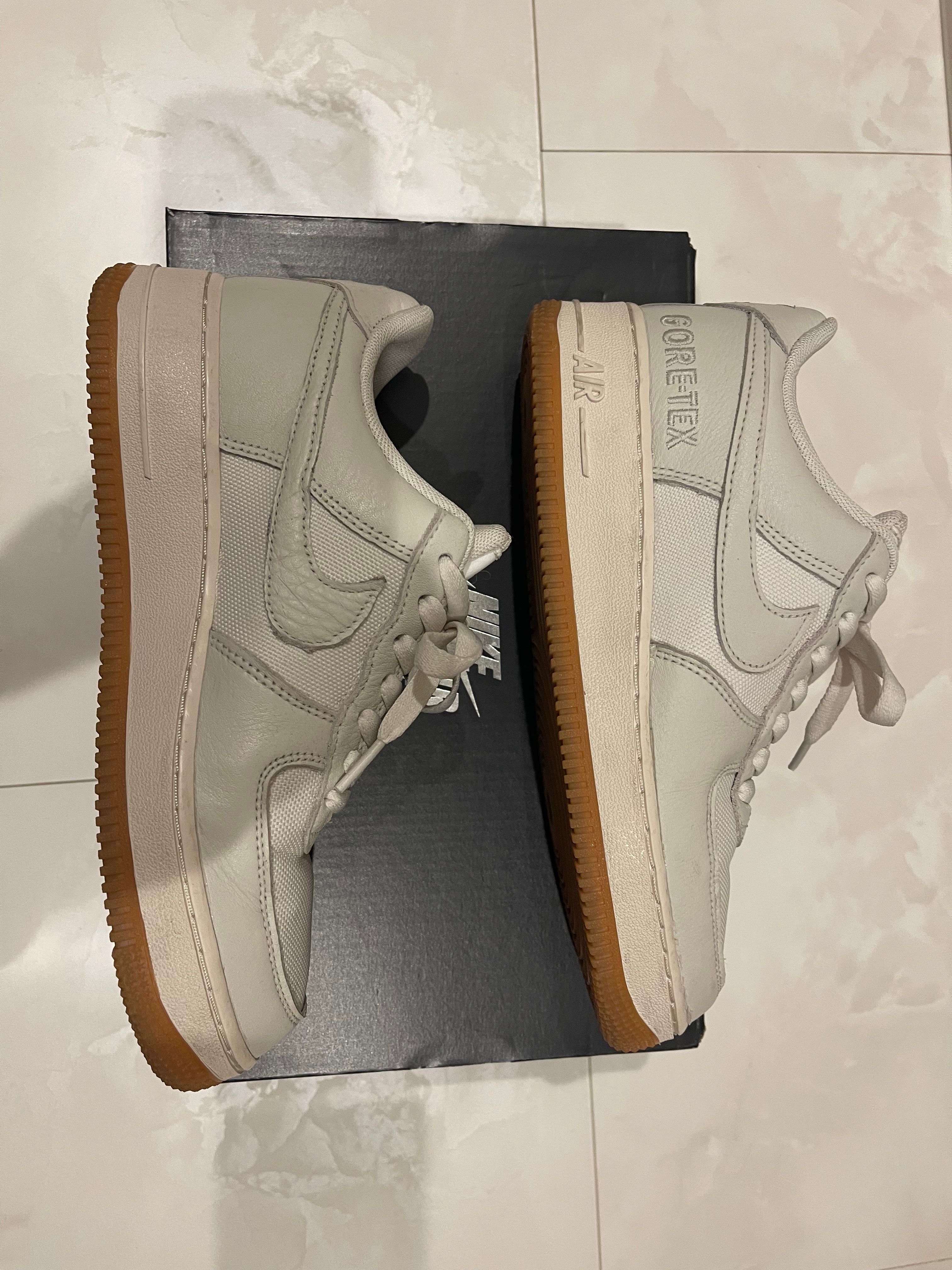 NIKE AIR FORCE 1 LOW GORE-TEX "WHITE"