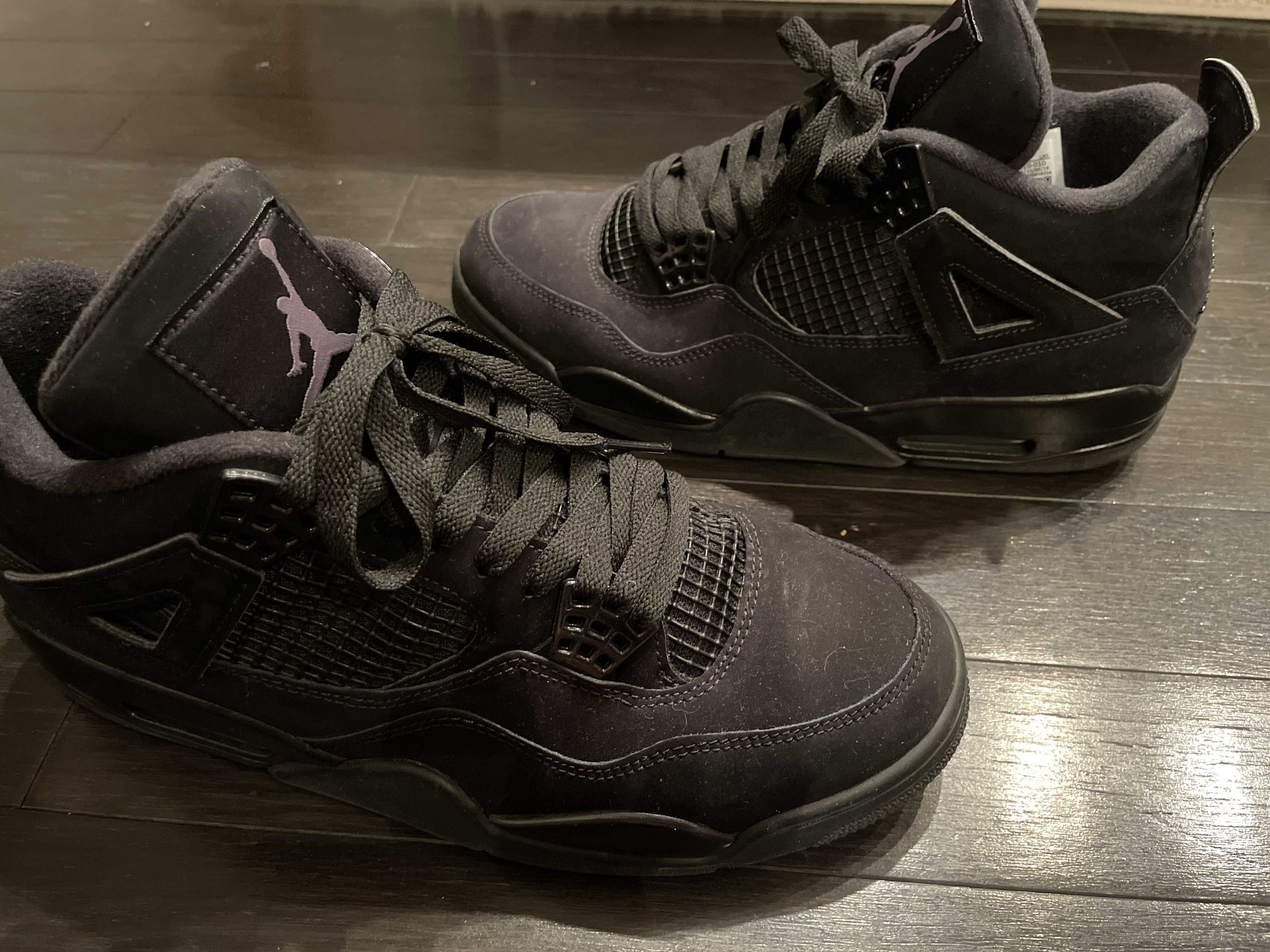Nike Air Jordan 4 "Black Cat"