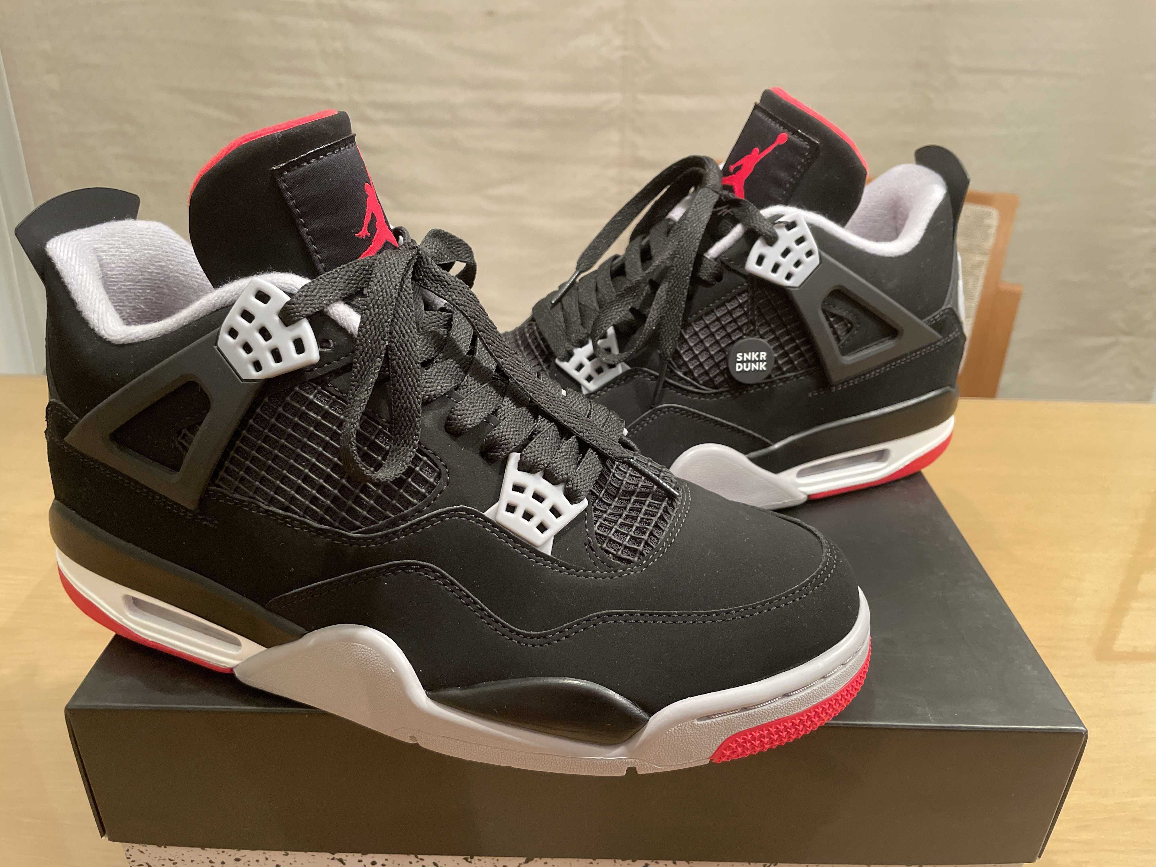 Nike Air Jordan 4 Retro "Bred" (2019)  