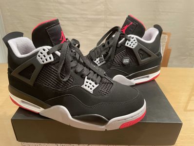 Nike Air Jordan 4 Retro "Bred" (2019)