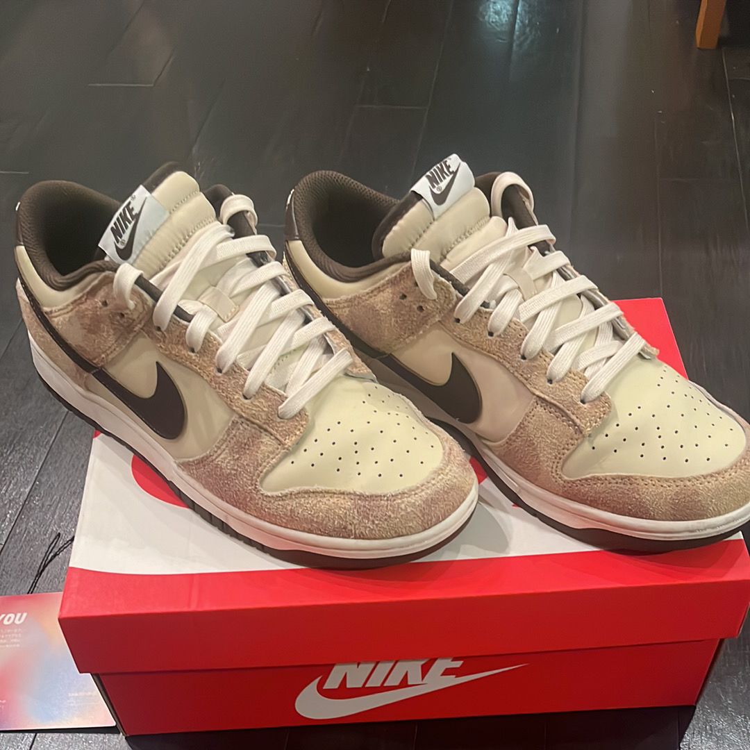 Nike Dunk Low PRM Animal Pack "Cheetah/Safari"