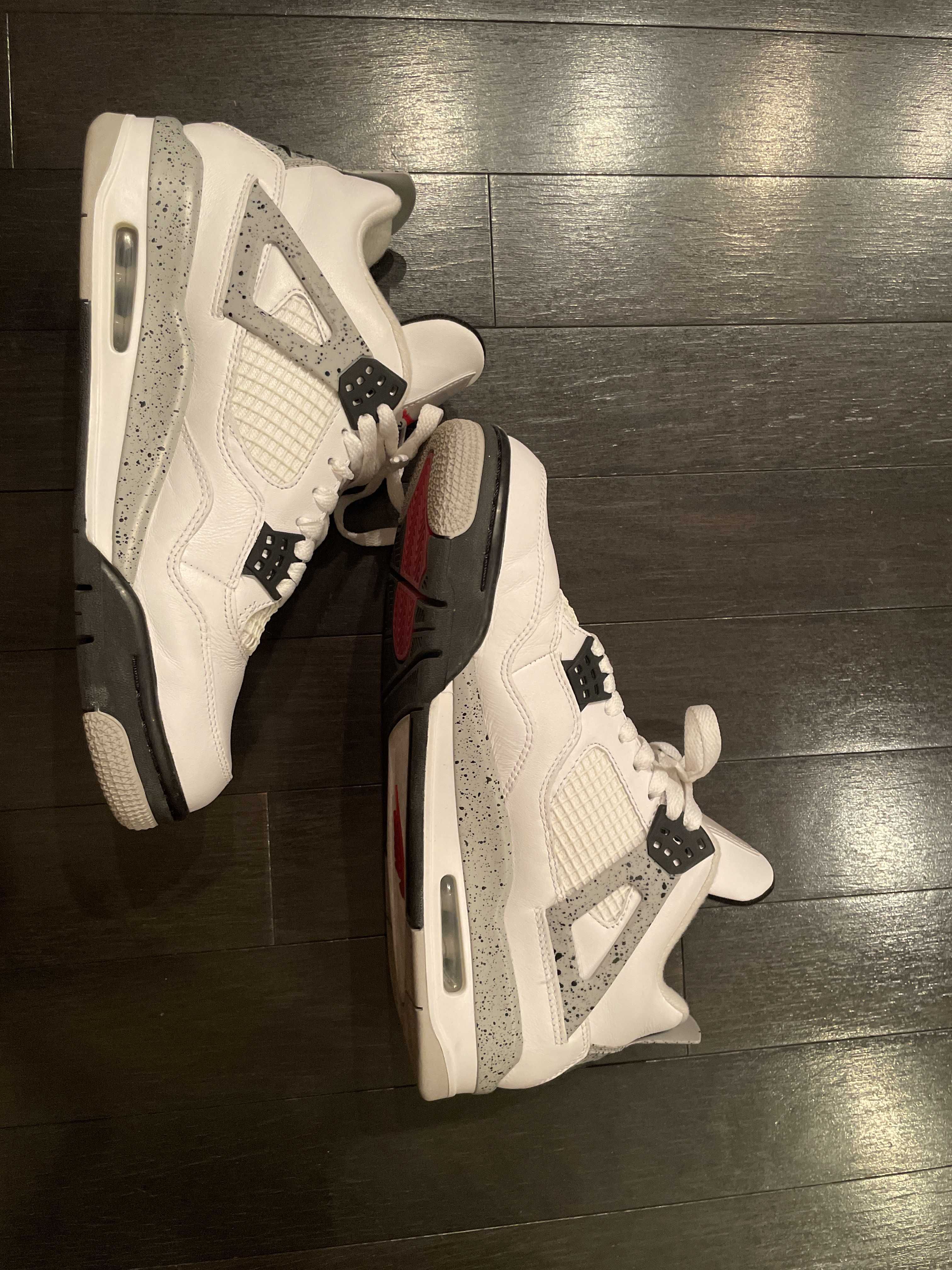 Nike Air Jordan 4 Retro "White Cement" (2016)