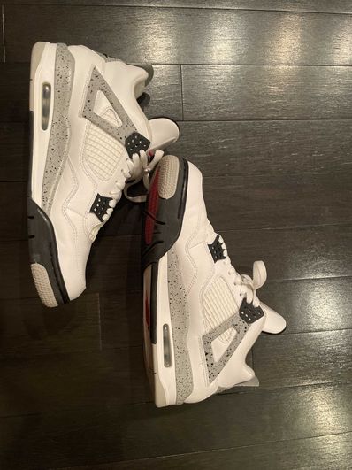 Nike Air Jordan 4 Retro "White Cement" (2016)