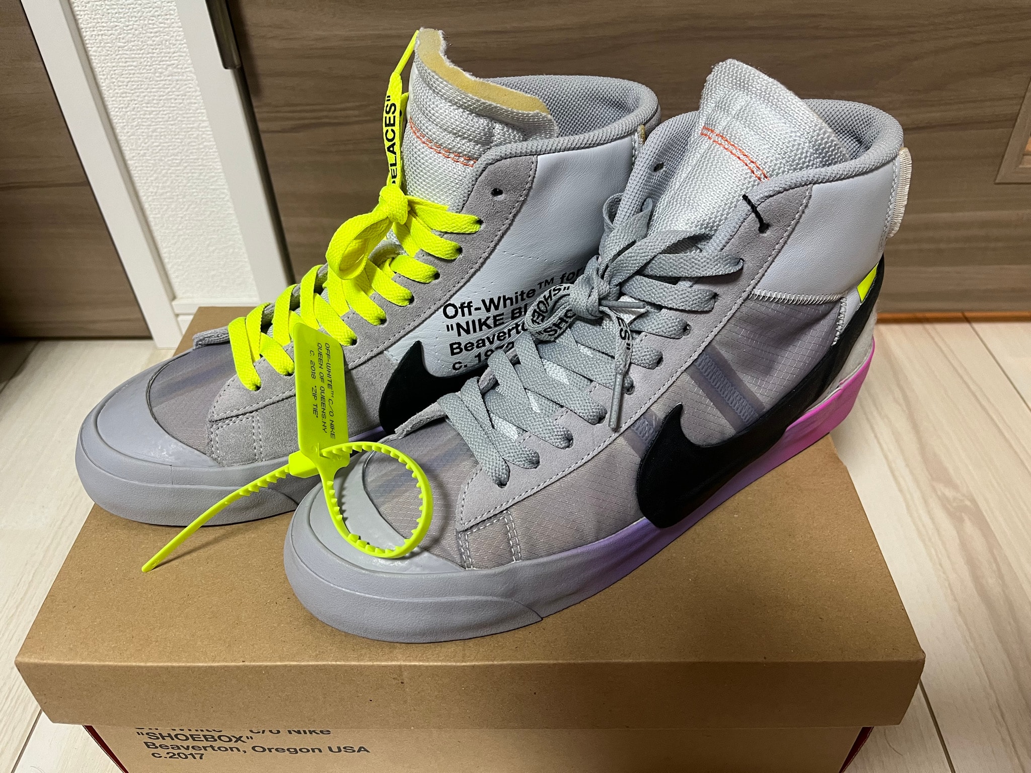Serena Williams × Off-White ×Nike Blazer Mid "Queen"
