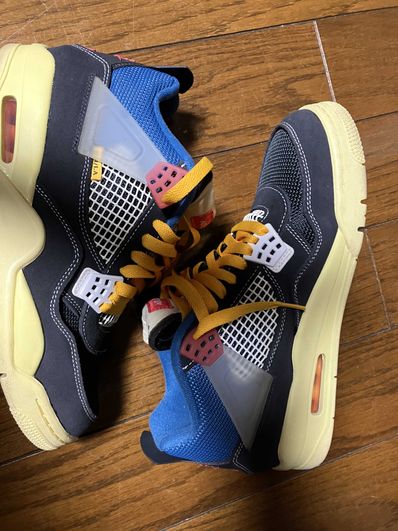 UNION × NIKE AIR JORDAN 4 "OFF NOIR"