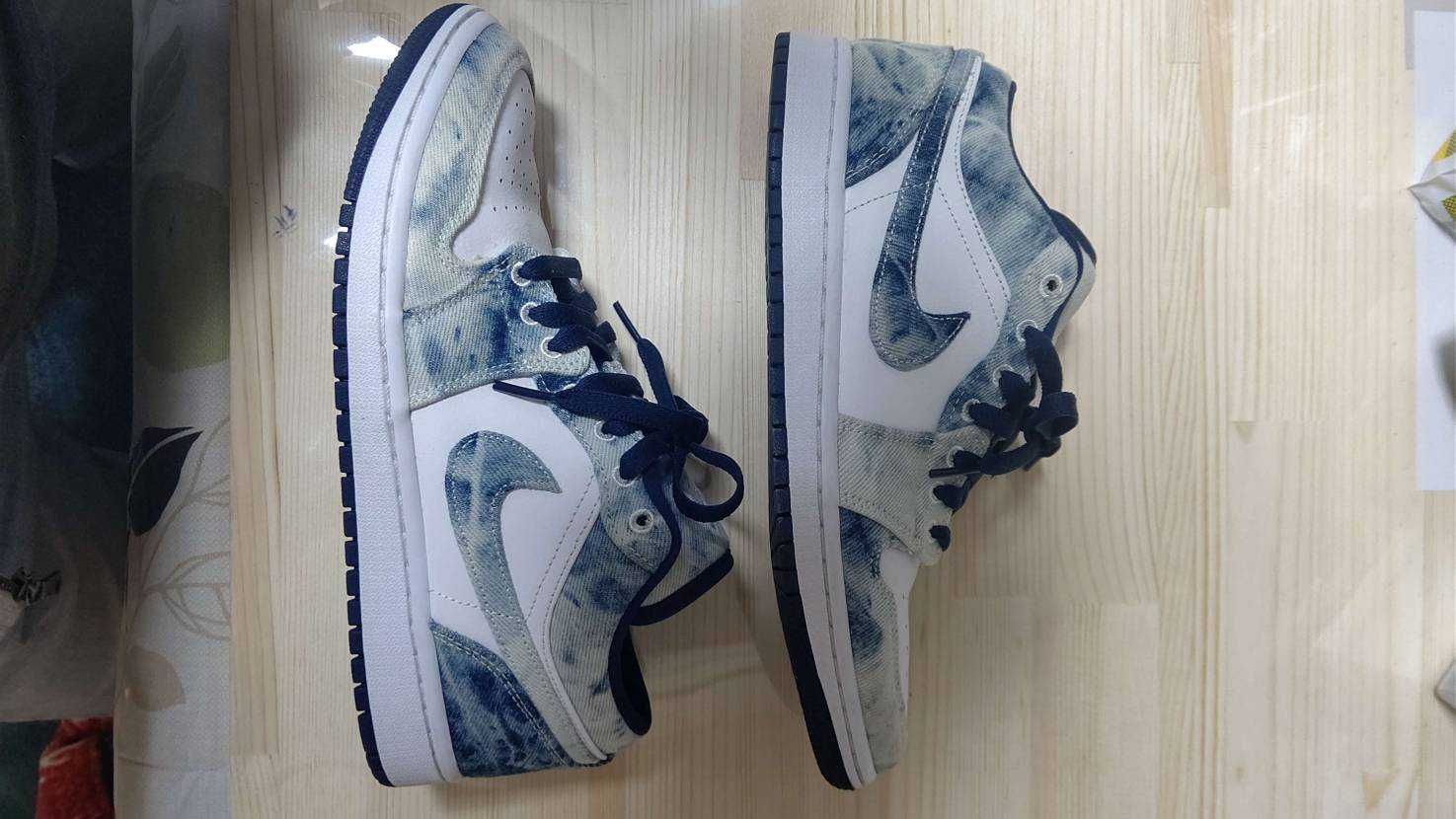 Nike Air Jordan 1 Low "Washed Denim"