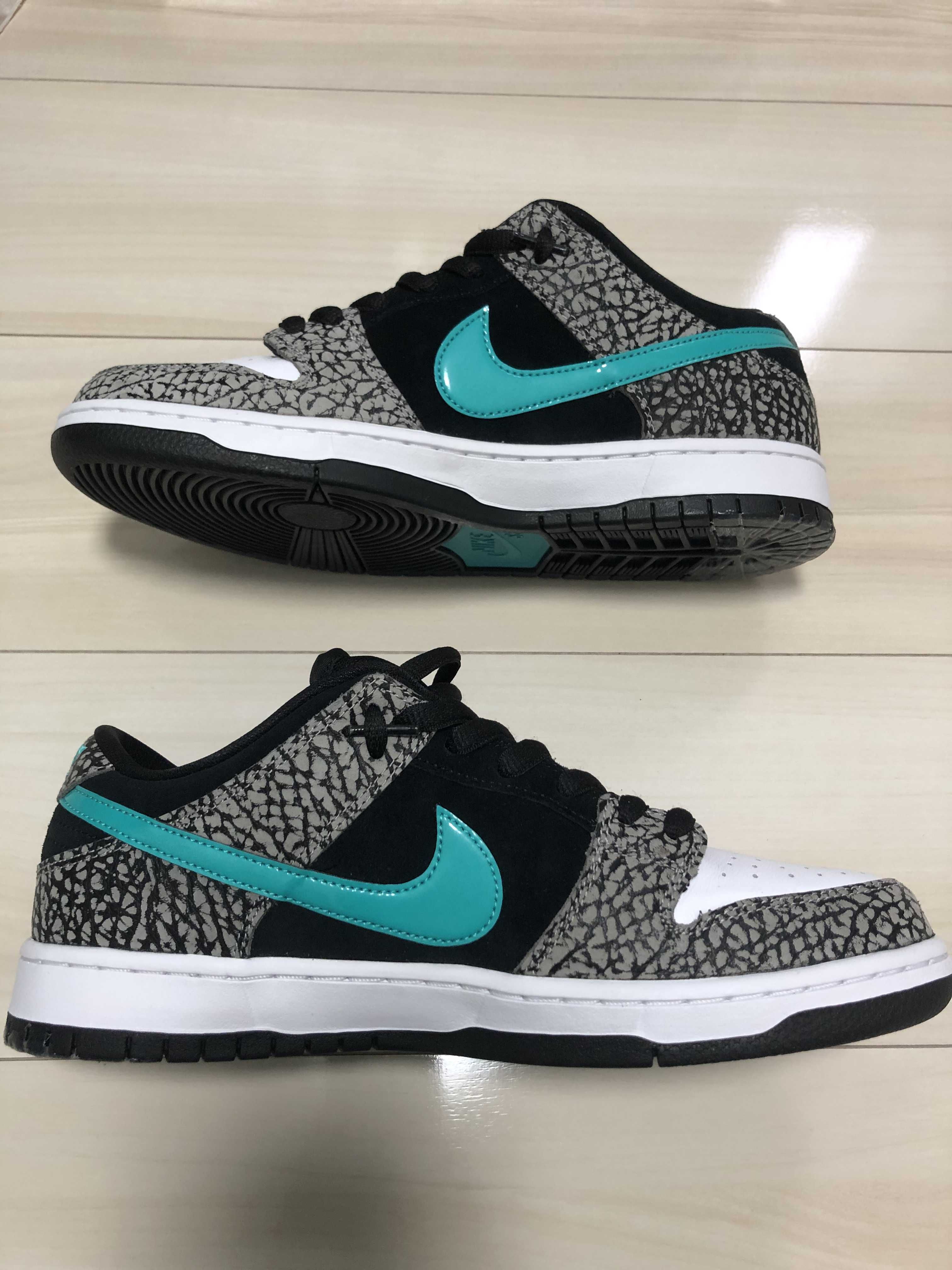 Nike SB Dunk Low "Elephant/Safari"
