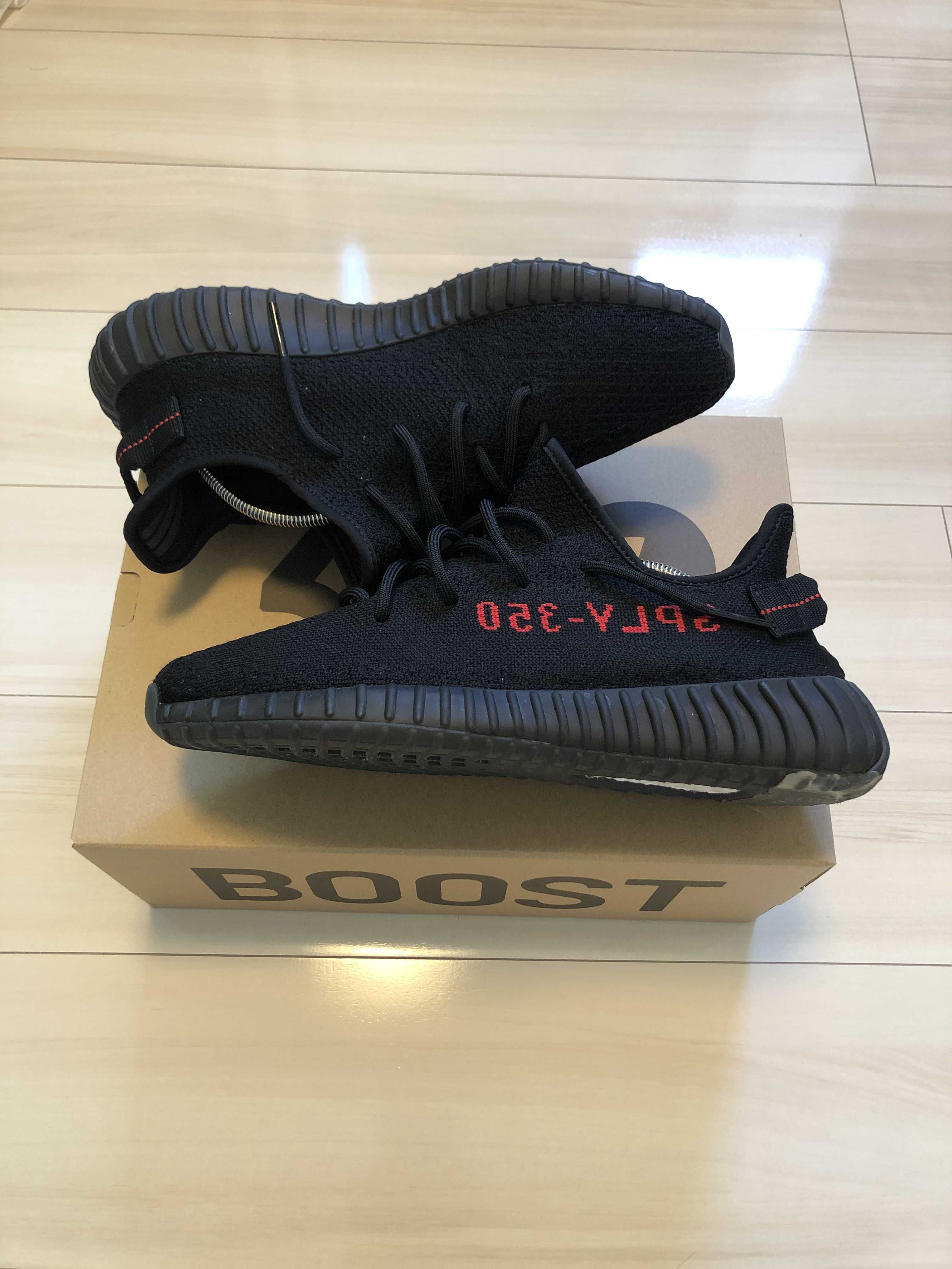 adidas YEEZY Boost 350 V2 "Core Black/Red" (2020)