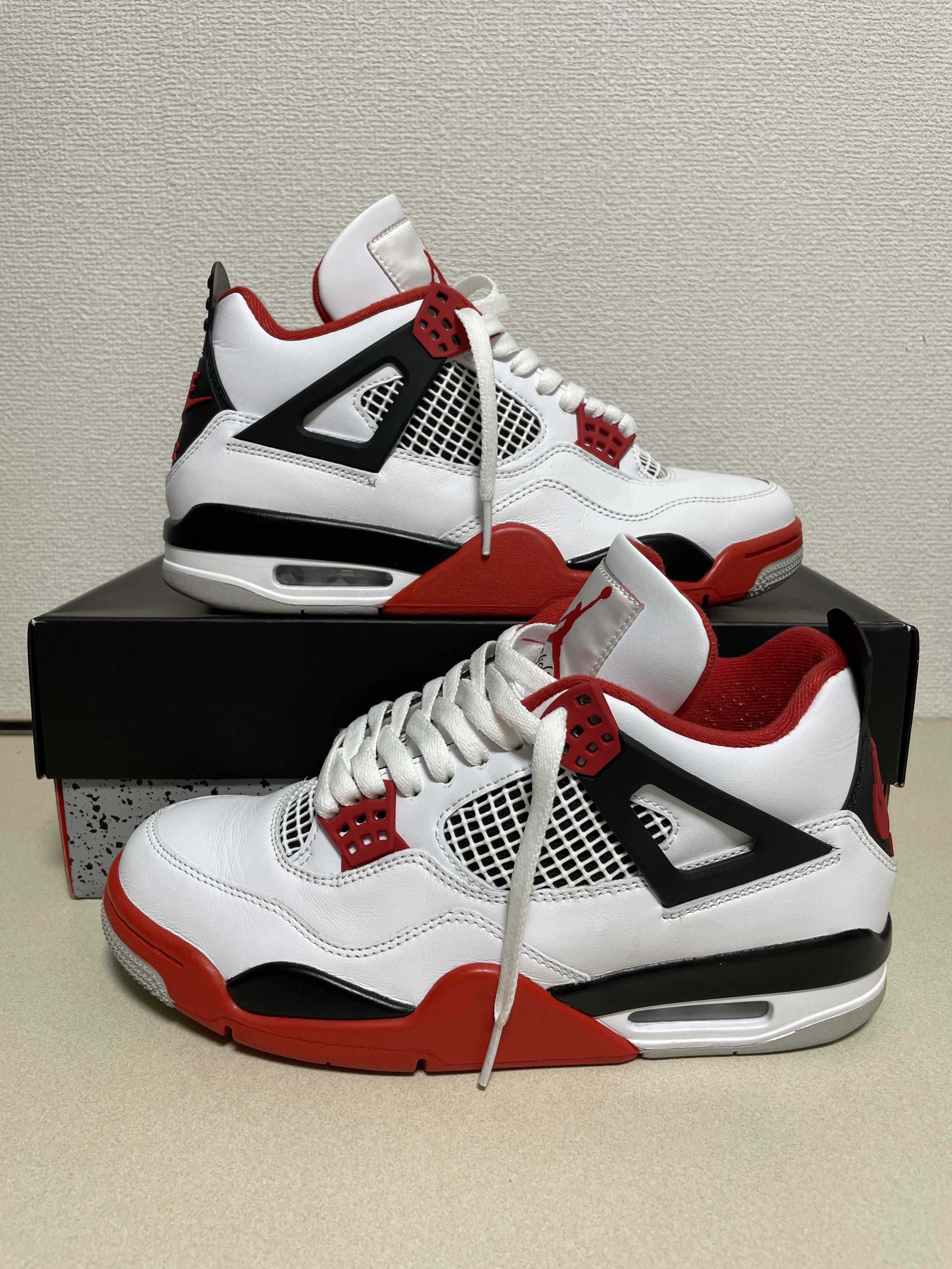 Nike Air Jordan 4 Retro OG "Fire Red" (2020)