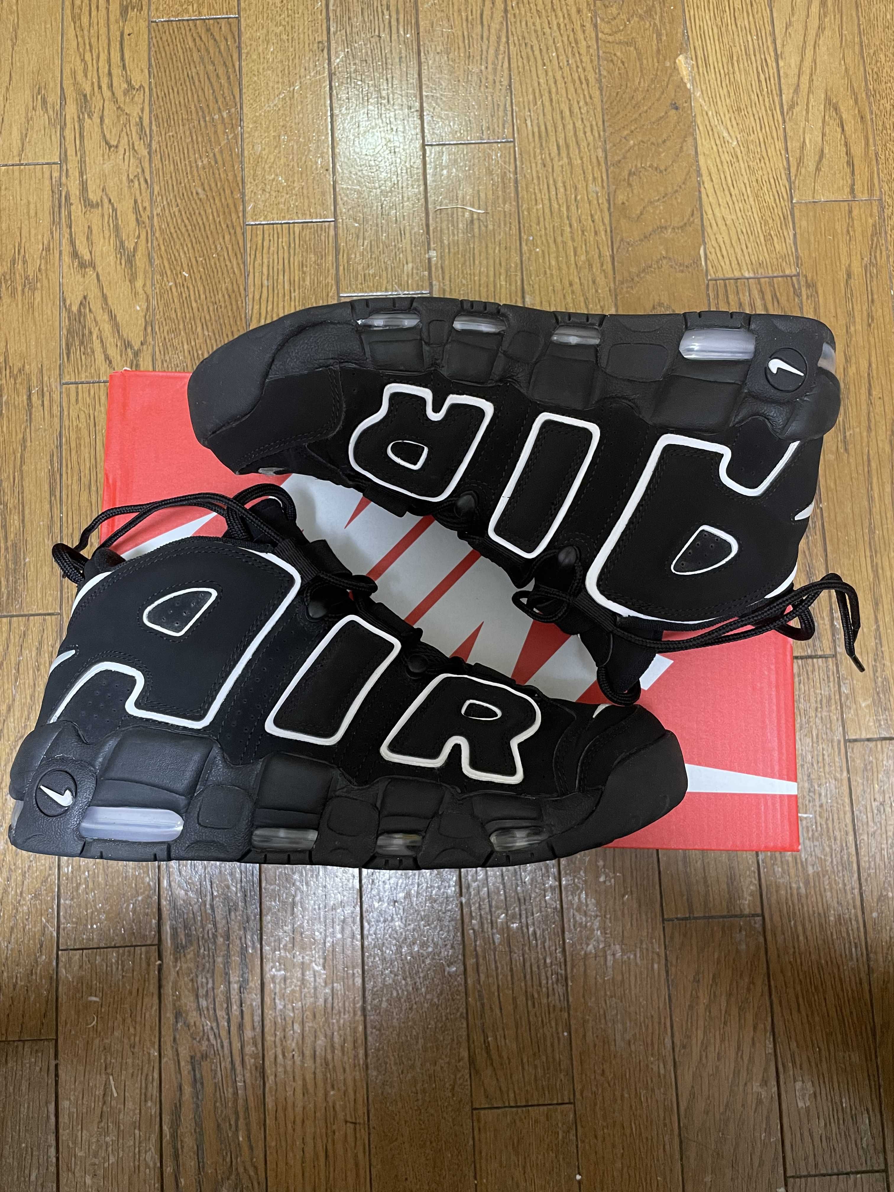 Nike Air More Uptempo "Black/White"(2020)