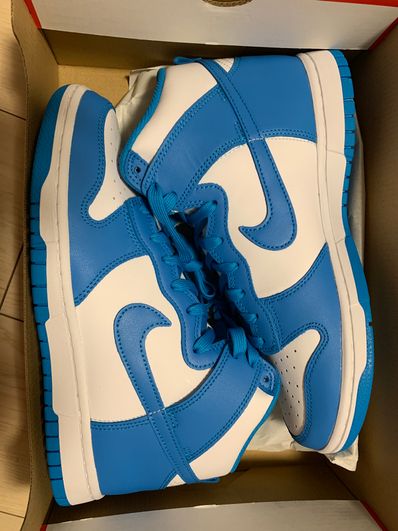 Nike Dunk High "Championship Blue"