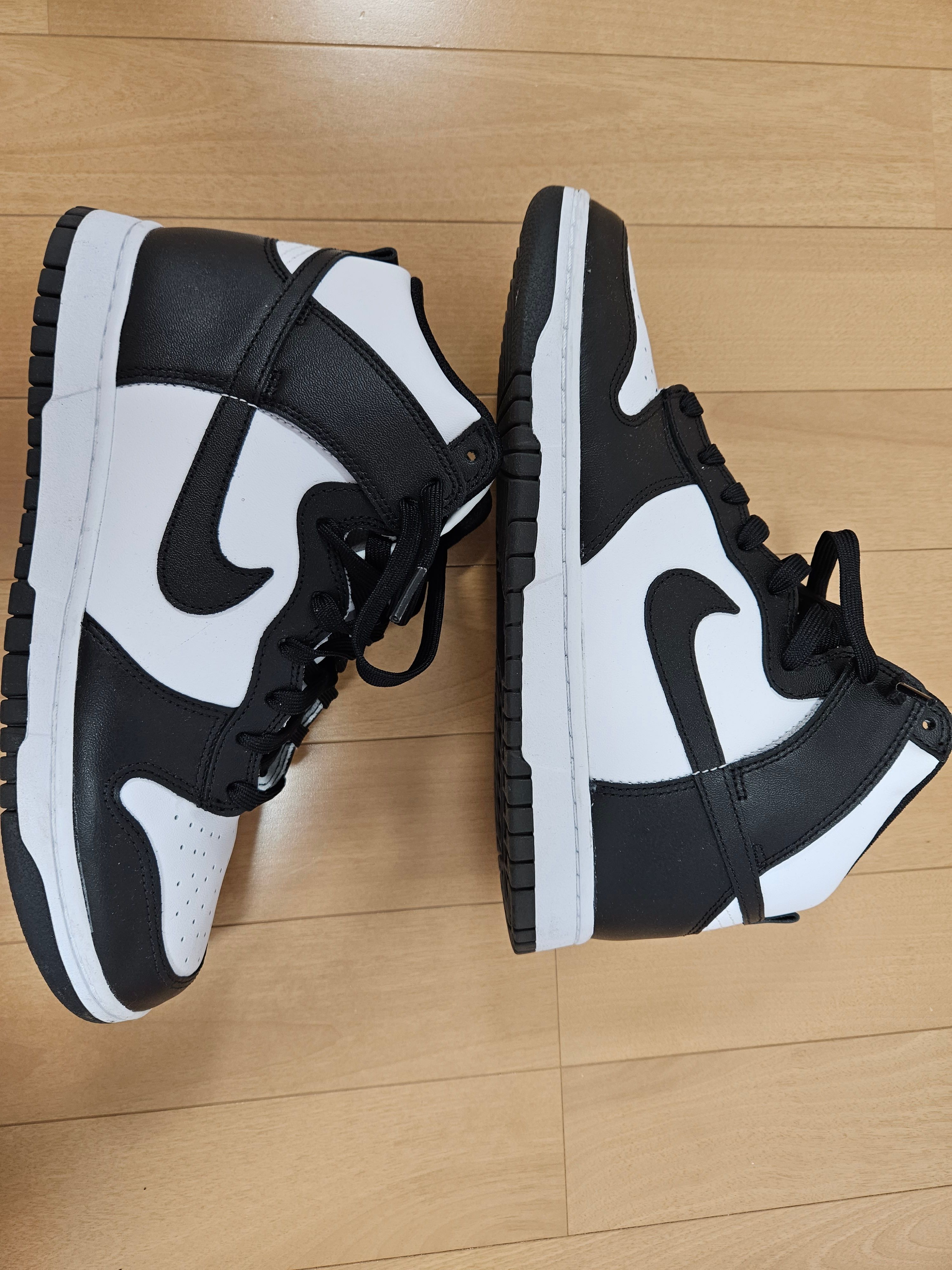 Nike Dunk High "Championship White"