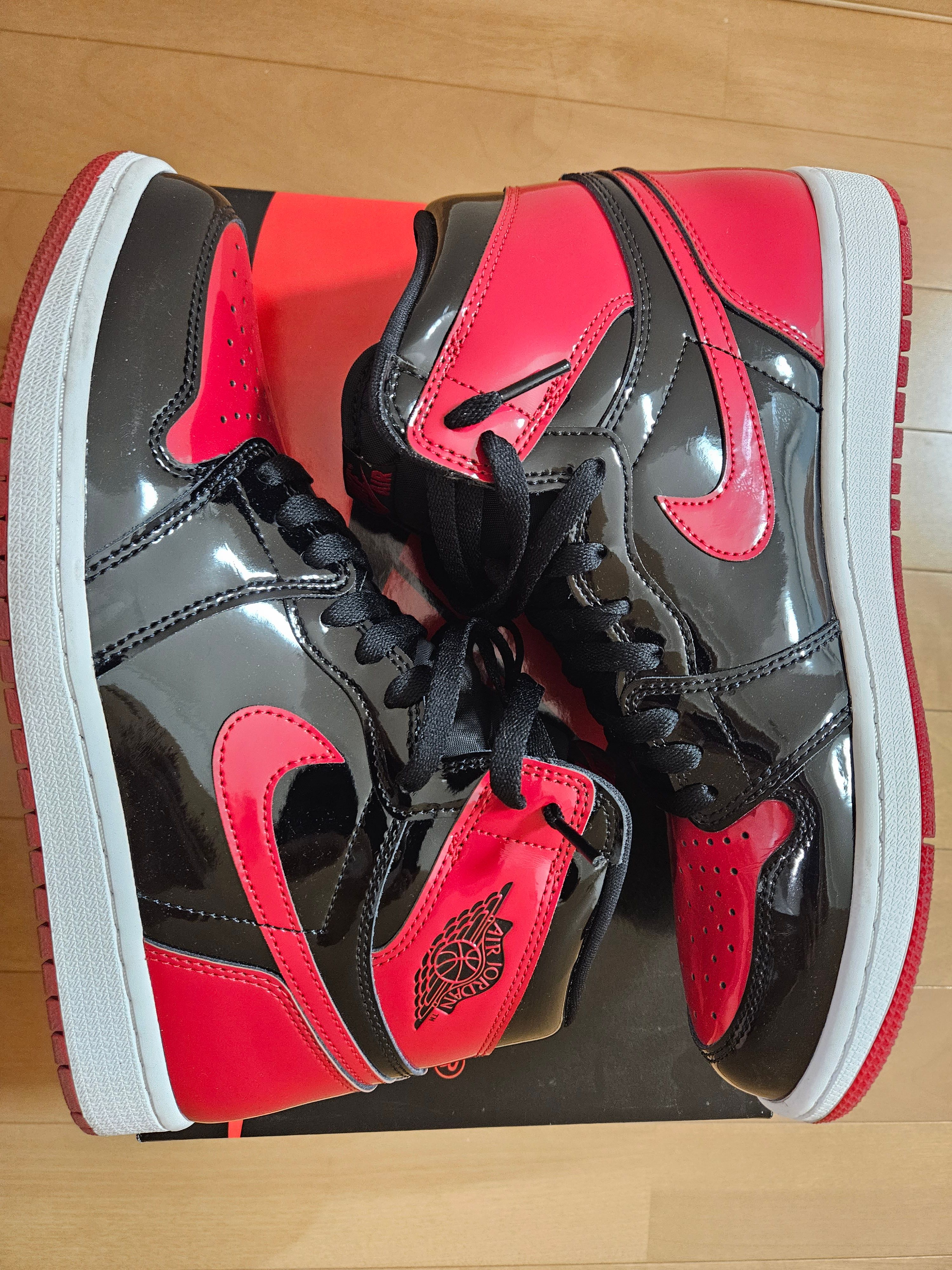Nike Air Jordan 1 High OG "Patent Bred"