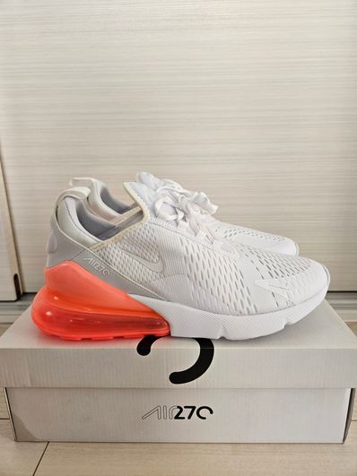 Nike Air Max 270 "White/Hot Punch"