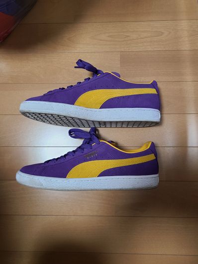 Puma Suede Vintage "Lakers"