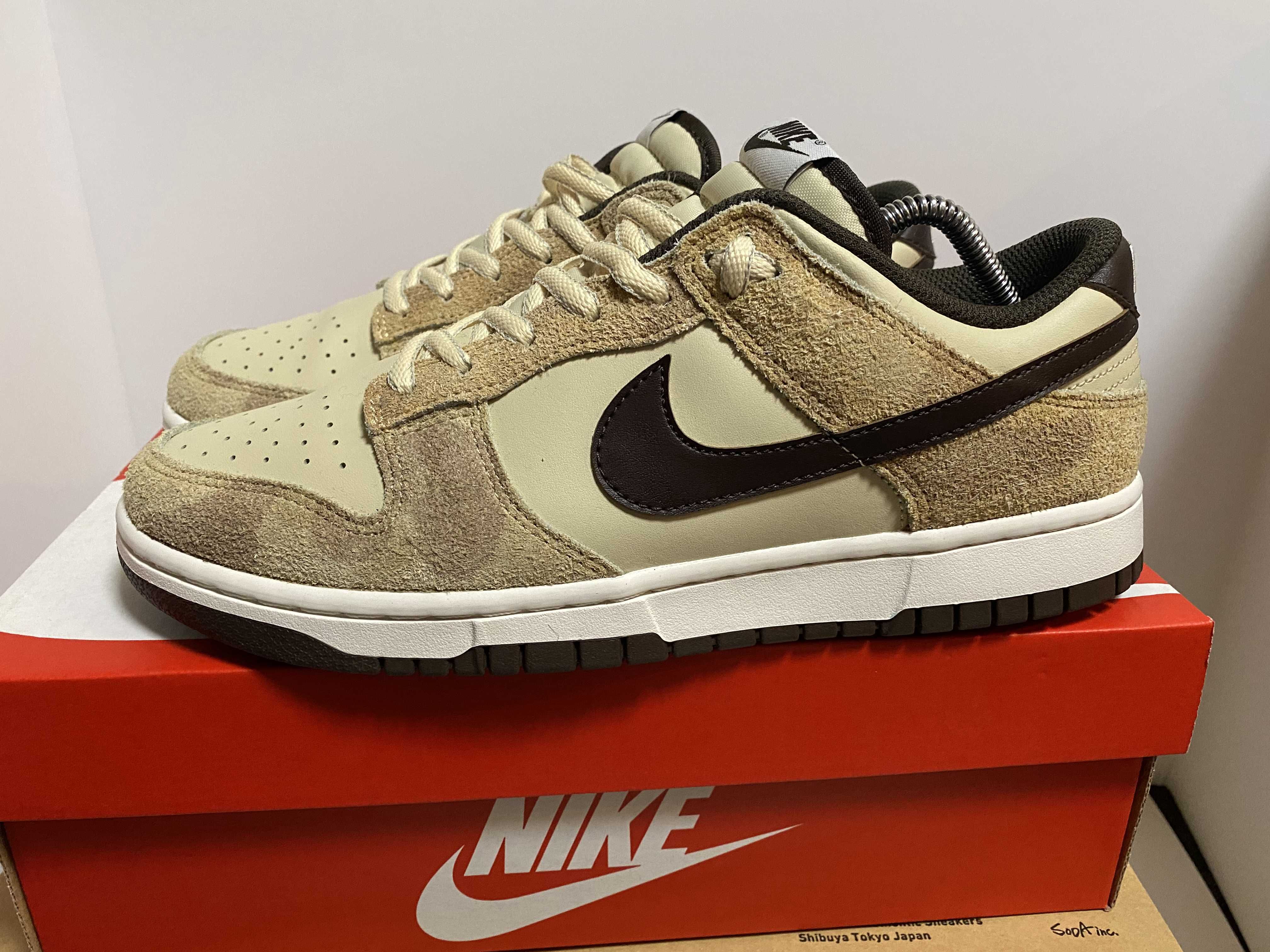 Nike Dunk Low PRM Animal Pack "Cheetah/Safari"