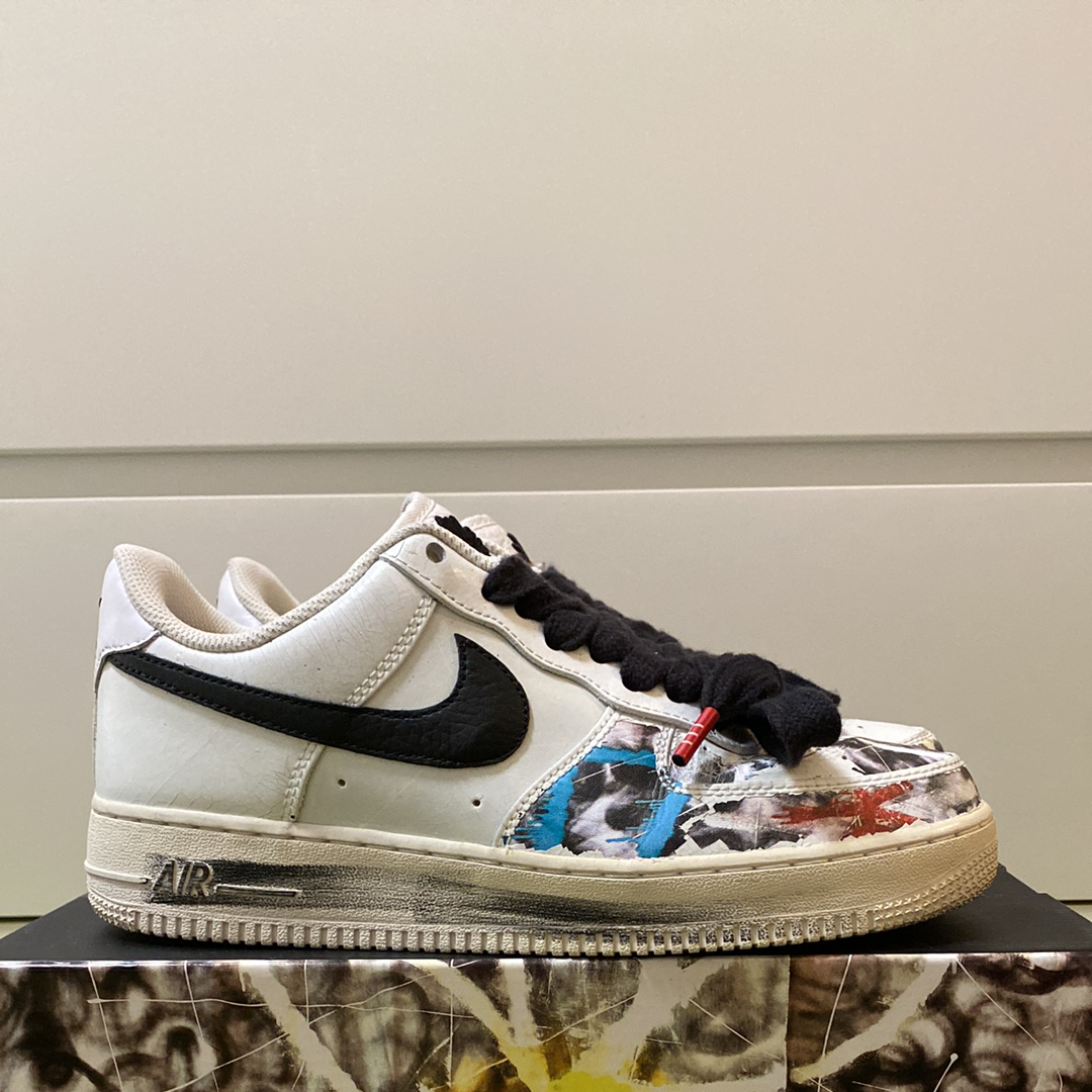 PEACEMINUSONE × Nike Air Force 1 Low "Para-noise/White/Black" / G-DRAGON