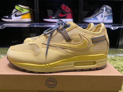 Travis Scott × Nike Air Max 1 "CACT.US Gold"