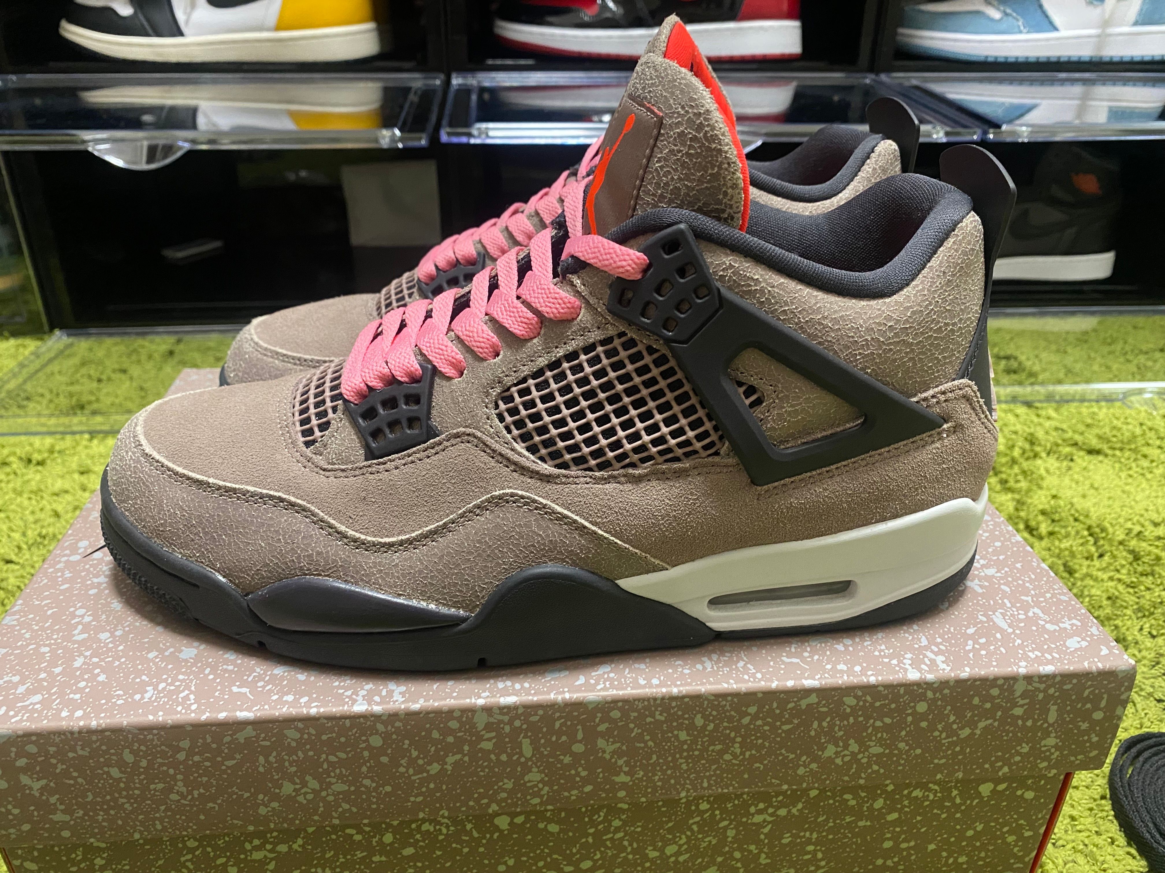 Nike Air Jordan 4 "Taupe Haze"
