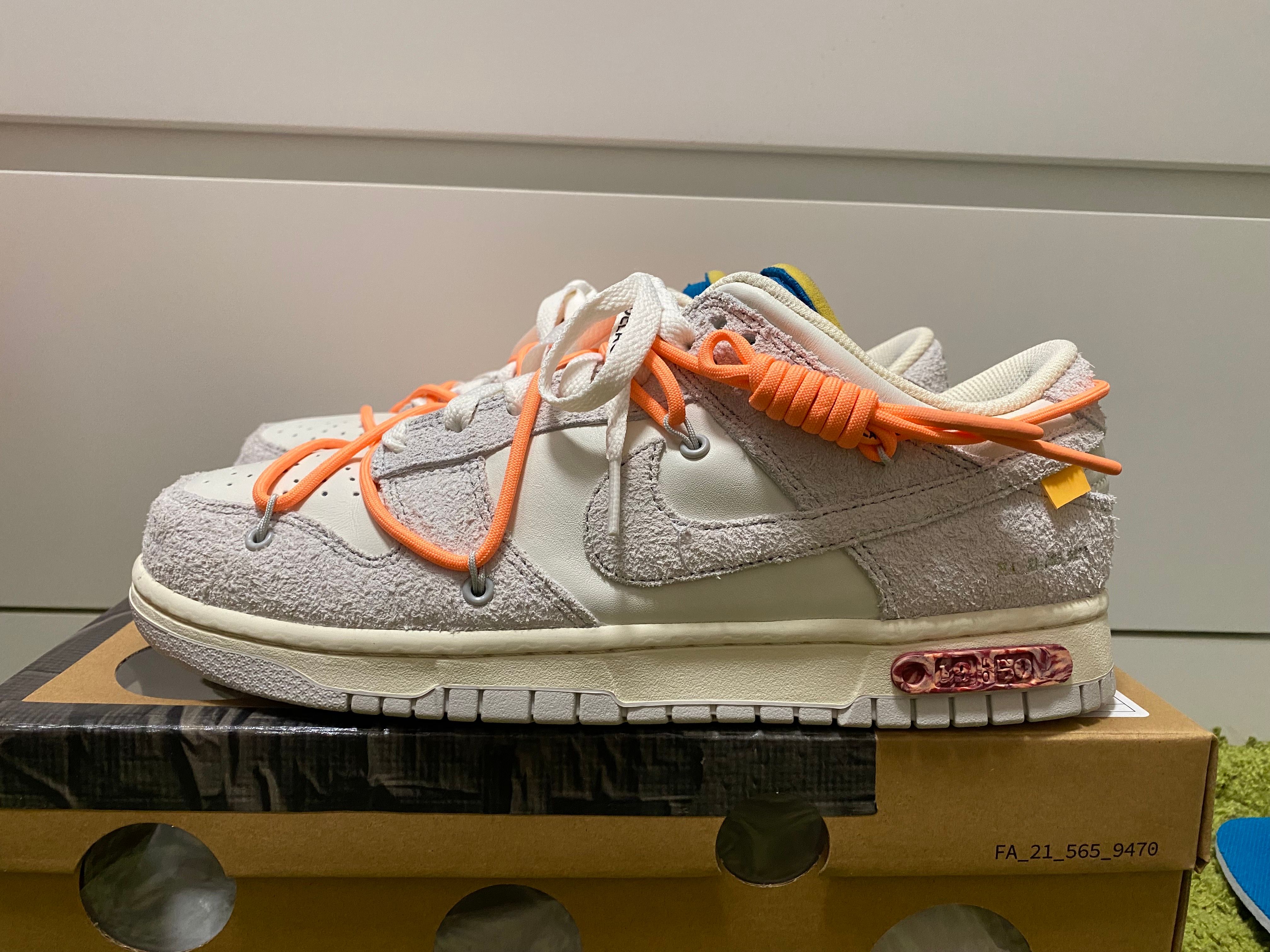 Off-White × Nike Dunk Low 1 of 50 "Lot.19"