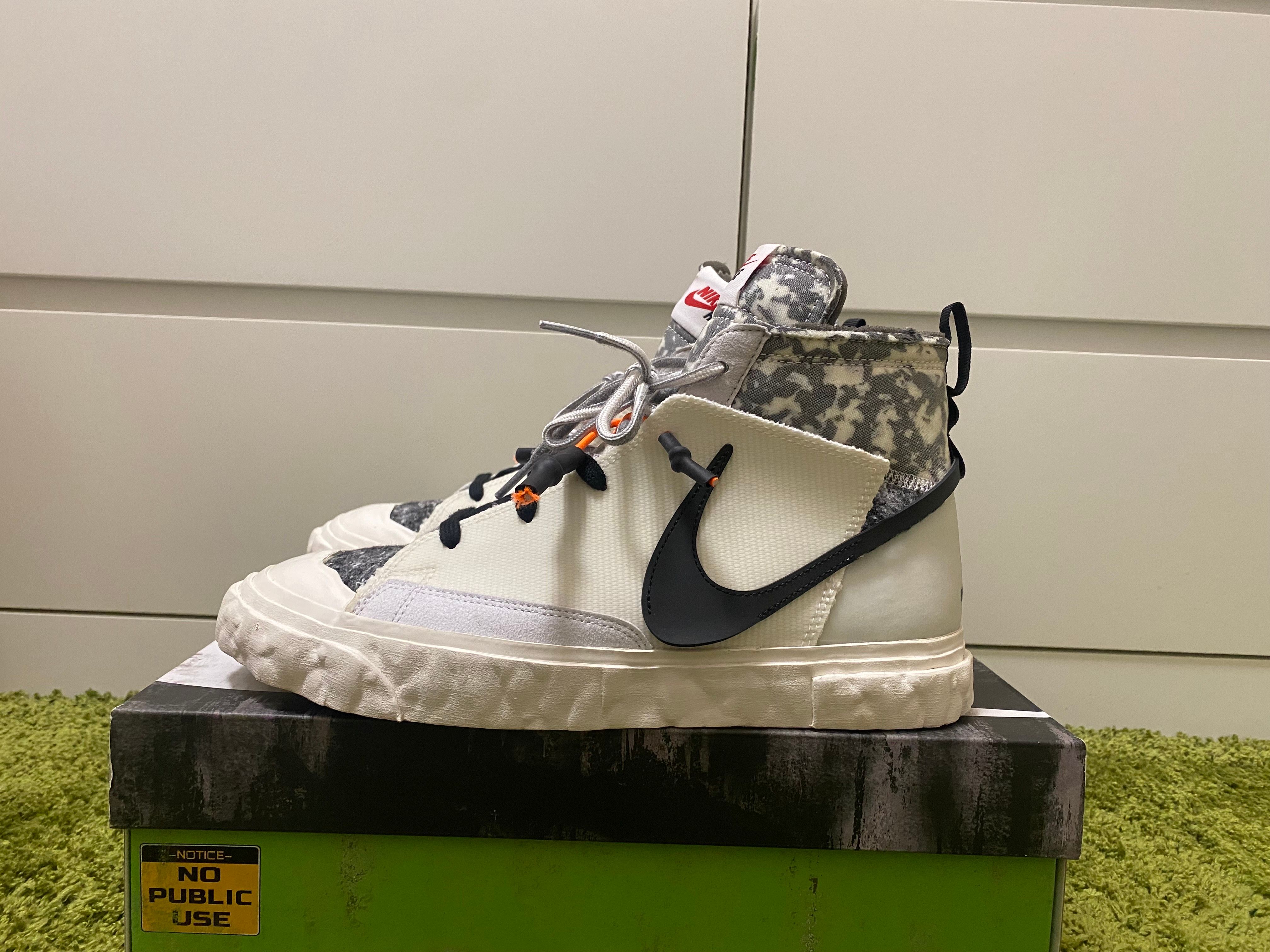 READYMADE × NIKE BLAZER MID "WHITE"