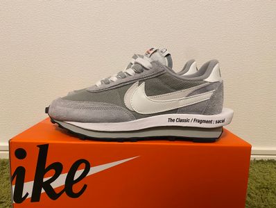Fragment × sacai × Nike LD Waffle "Light Smoke Grey"
