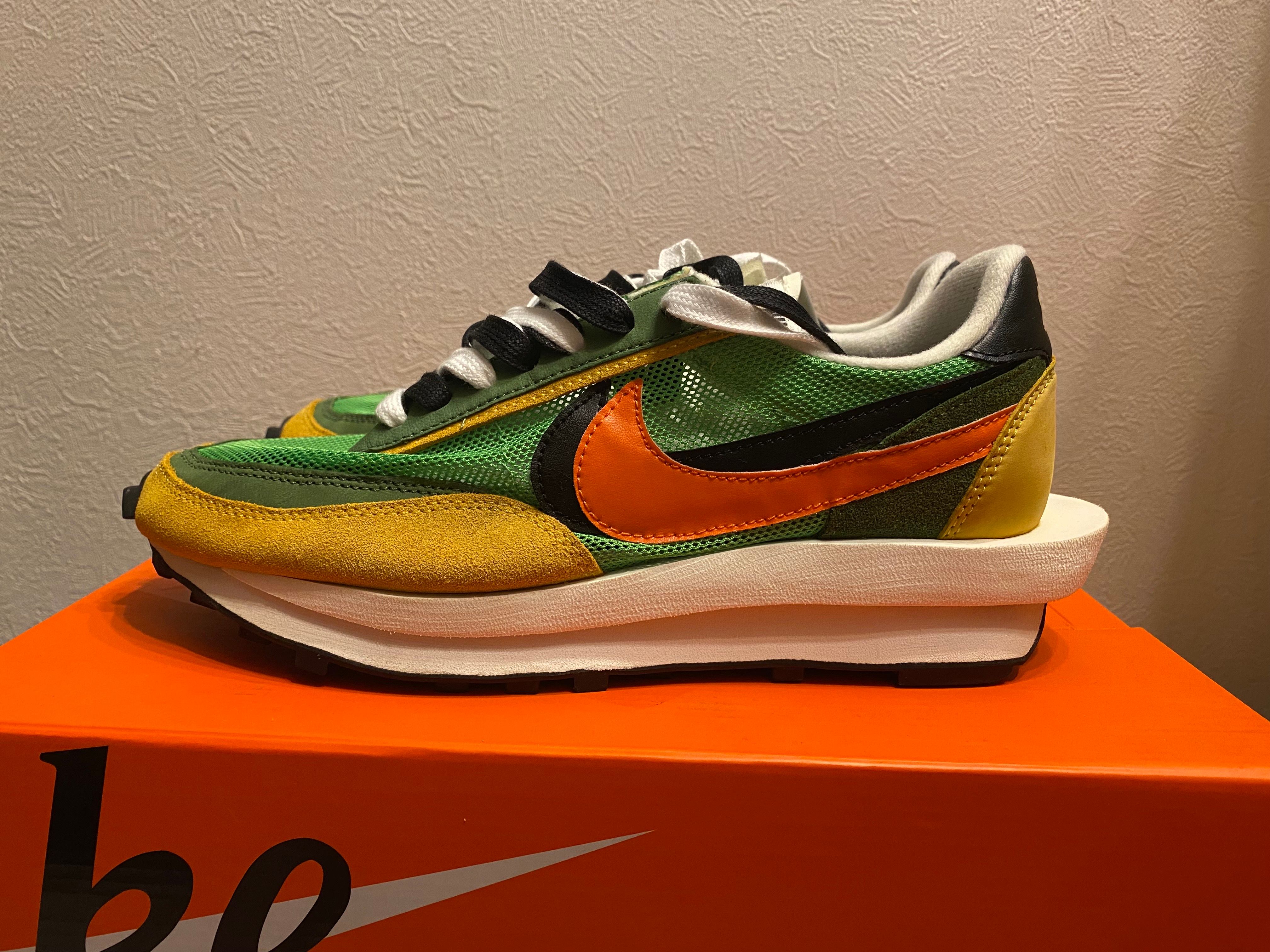 sacai × Nike LDV Waffle "Green"