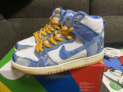 Carpet Company × Nike SB Dunk High "Royal Pulse"