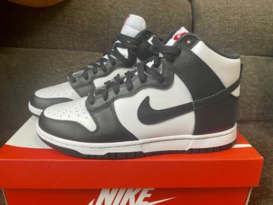 Nike Dunk High "Black and White"