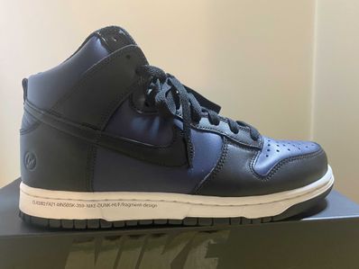 Fragment × Nike Dunk High "Tokyo"