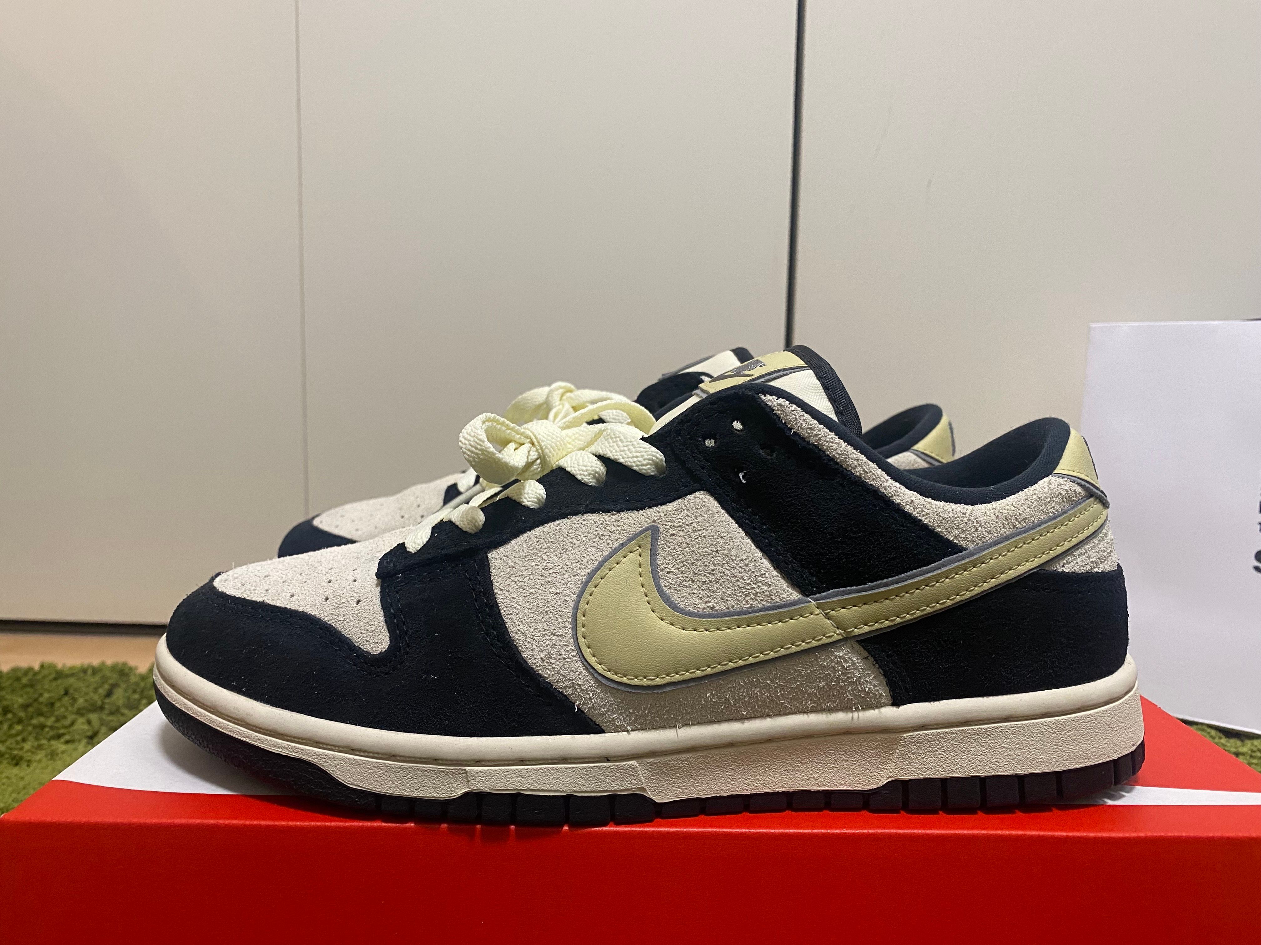 Nike Women's Dunk Low LX "Black Suede"