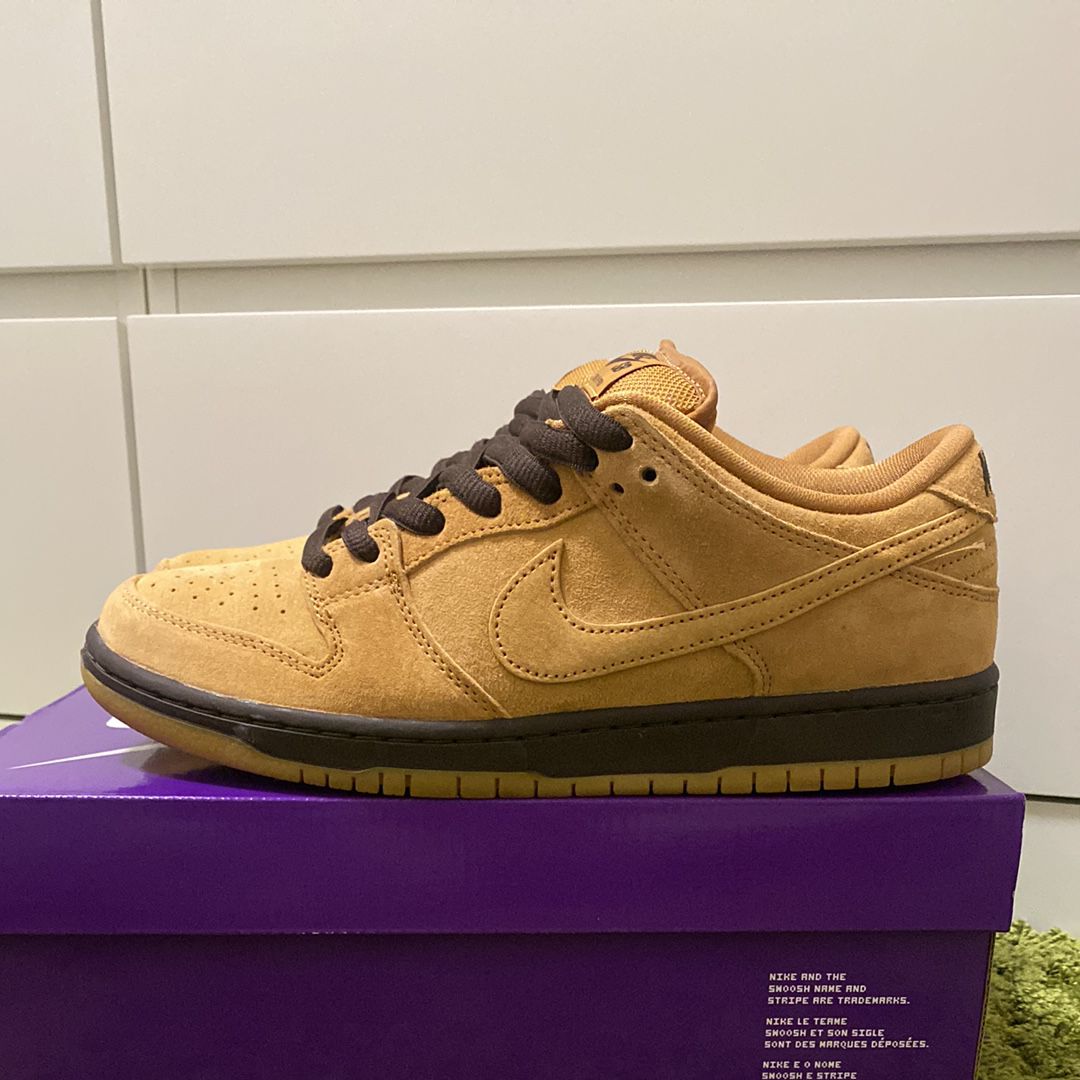 Nike SB Dunk Low Pro "Wheat"