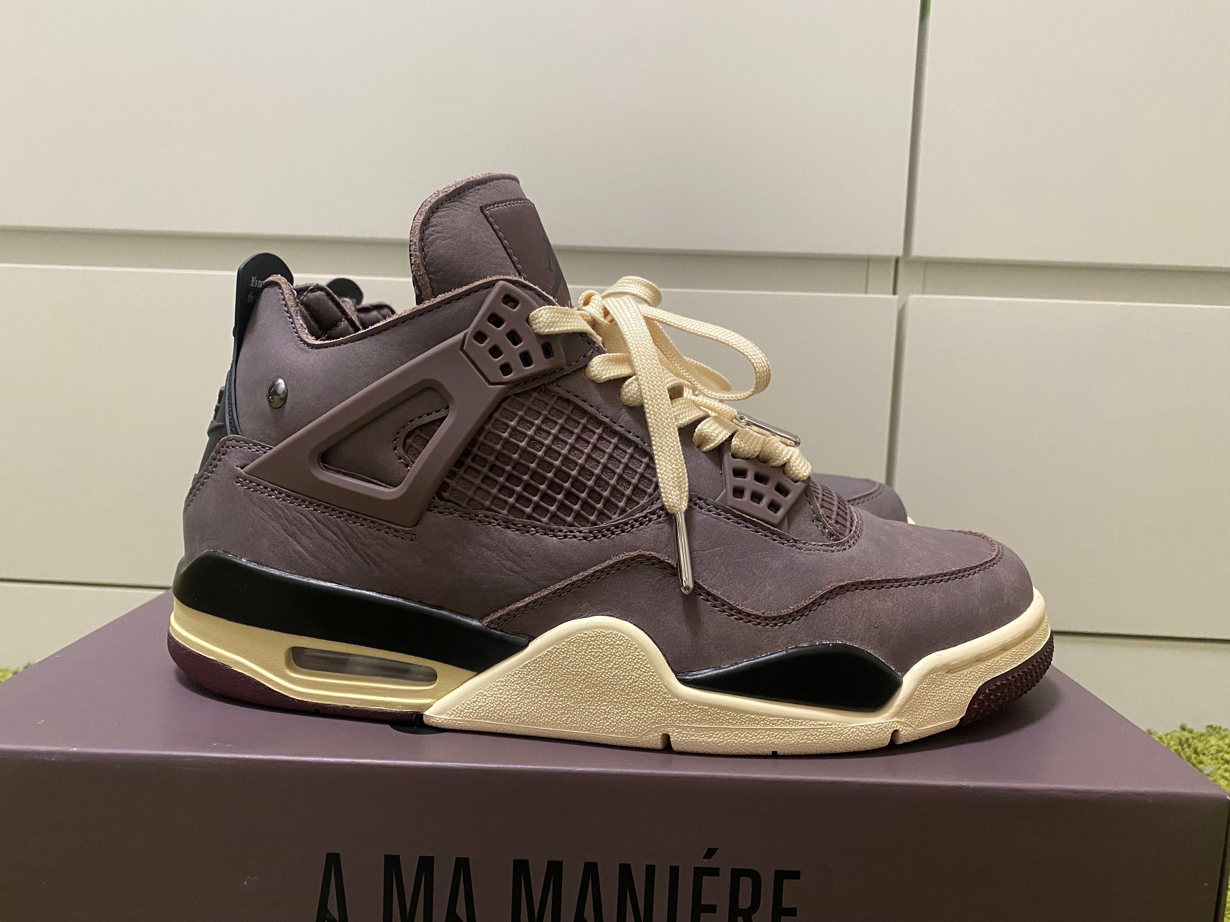 A Ma Maniere × Nike Air Jordan 4 "Violet Ore"