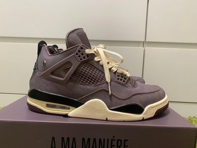 A Ma Maniere × Nike Air Jordan 4 "Violet Ore"